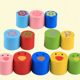 Wooden bird balance - EKT2711